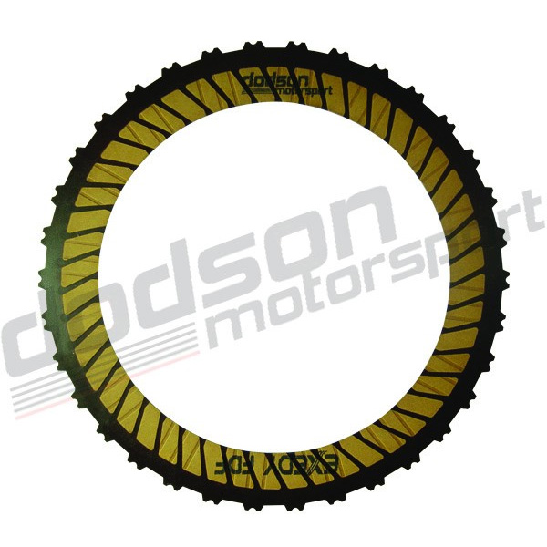 Dodson Motorsport Clutch Friction Large - Mitsubishi EVO X MR